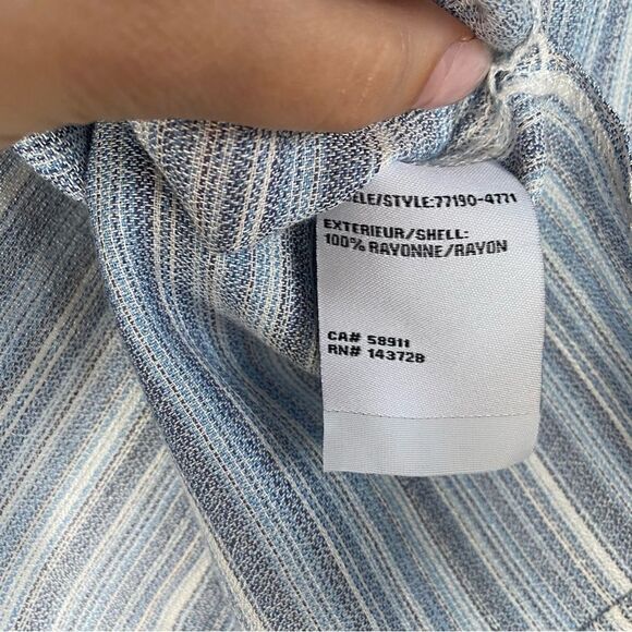 TRIBAL flowy button up cami - Picture 7 of 9